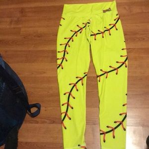 Softball workout pants